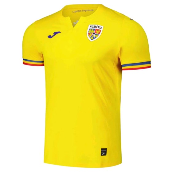 Tailandia Camiseta Rumania 1ª 2024